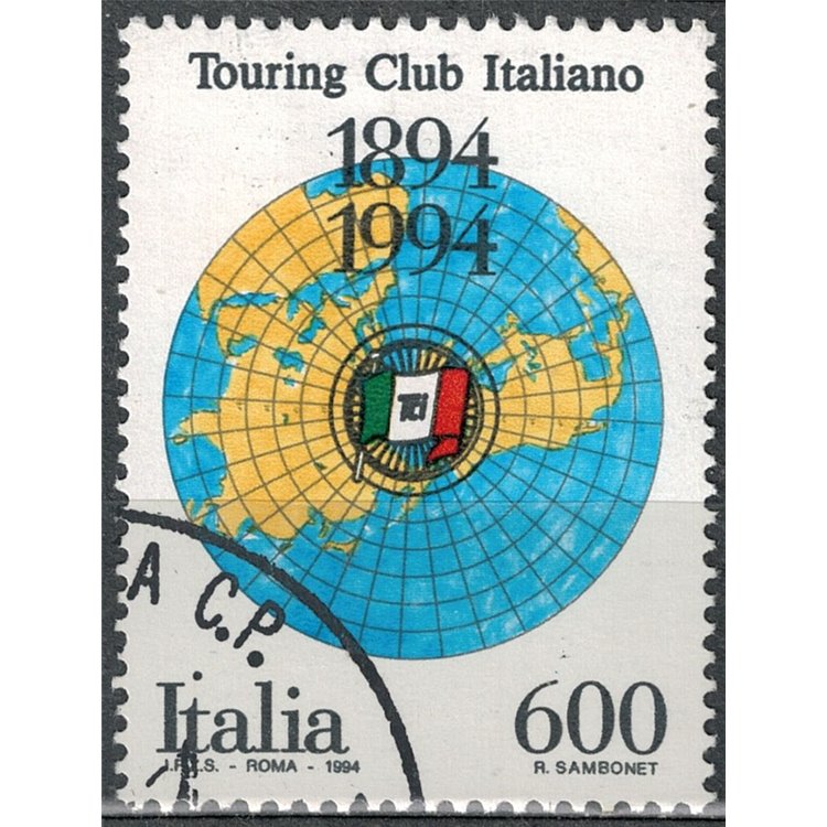 ITALIA 1994 Touring Club Italiano us