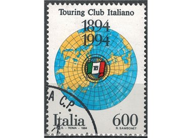 ITALY 1994 Touring Club Italiano us