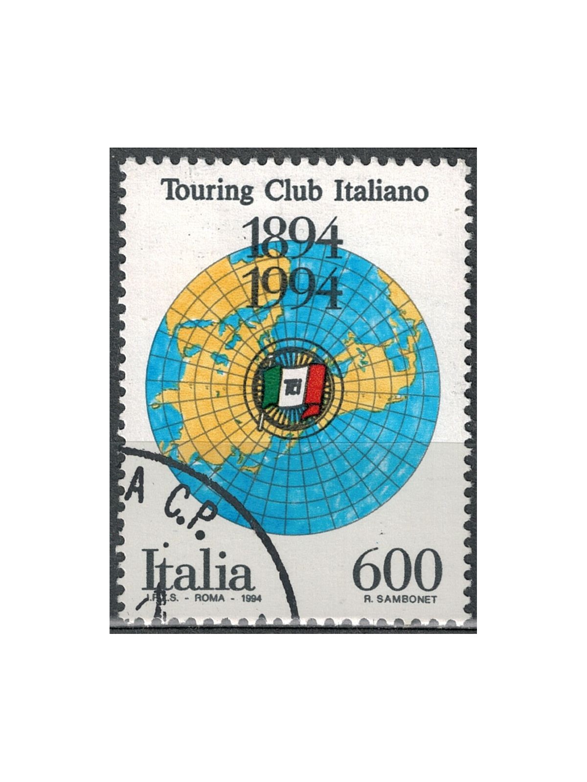 ITALIA 1994 Touring Club Italiano us