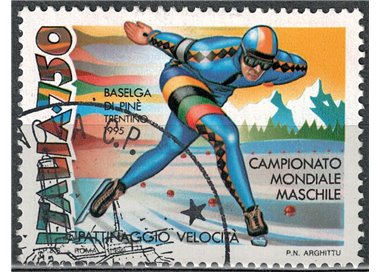 ITALIA 1995 Pattinaggio su ghiaccio us