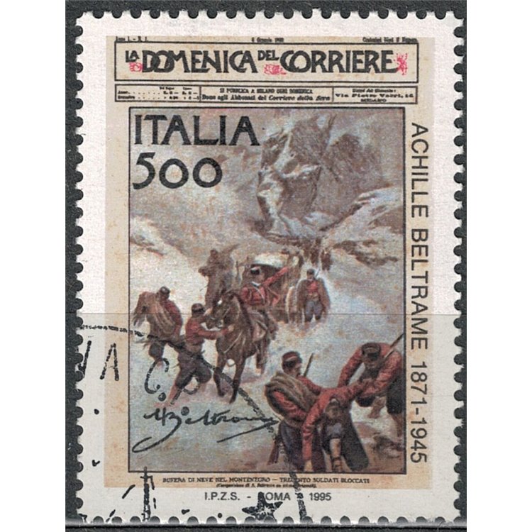 ITALY 1995 Achille Beltrame us