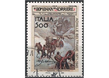 ITALY 1995 Achille Beltrame us