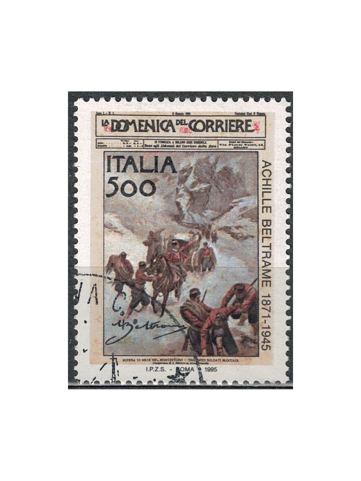 ITALY 1995 Achille Beltrame us