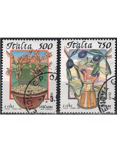 ITALY 1995 Italian Foods 2v us