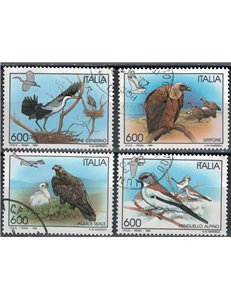 ITALIA 1995 Uccelli 4v us