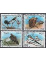 ITALY 1995 Birds 4v us