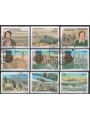 ITALY 1995 Events of the Second World War 9v us