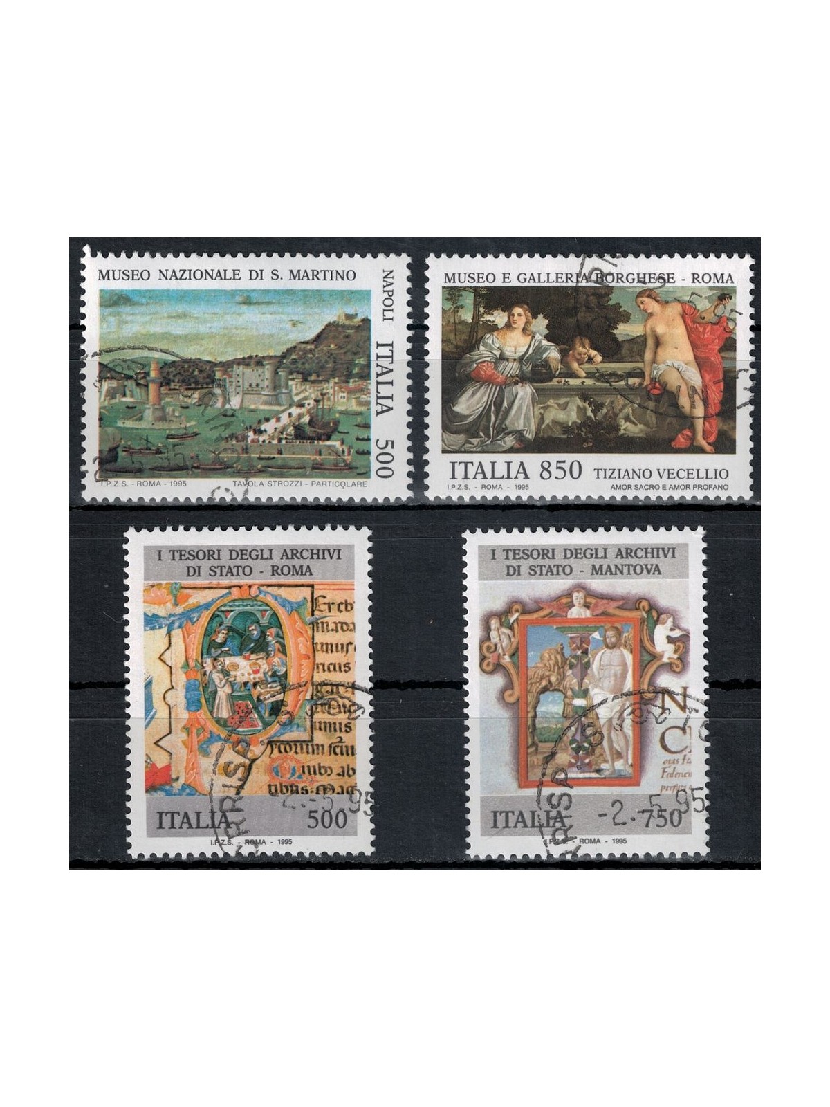 ITALIA 1995 Archivi e Musei 4v us