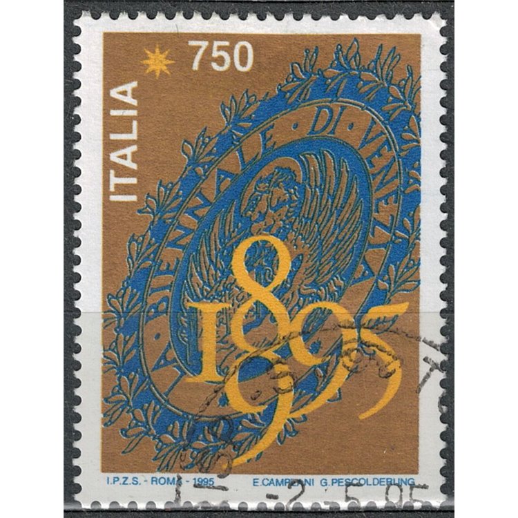 ITALIA 1995 Biennale di Venezia us