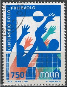 ITALY 1995 Volleyball us