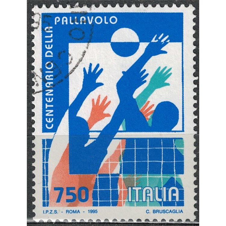 ITALY 1995 Volleyball us