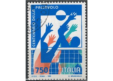 ITALIA 1995 Pallavolo us
