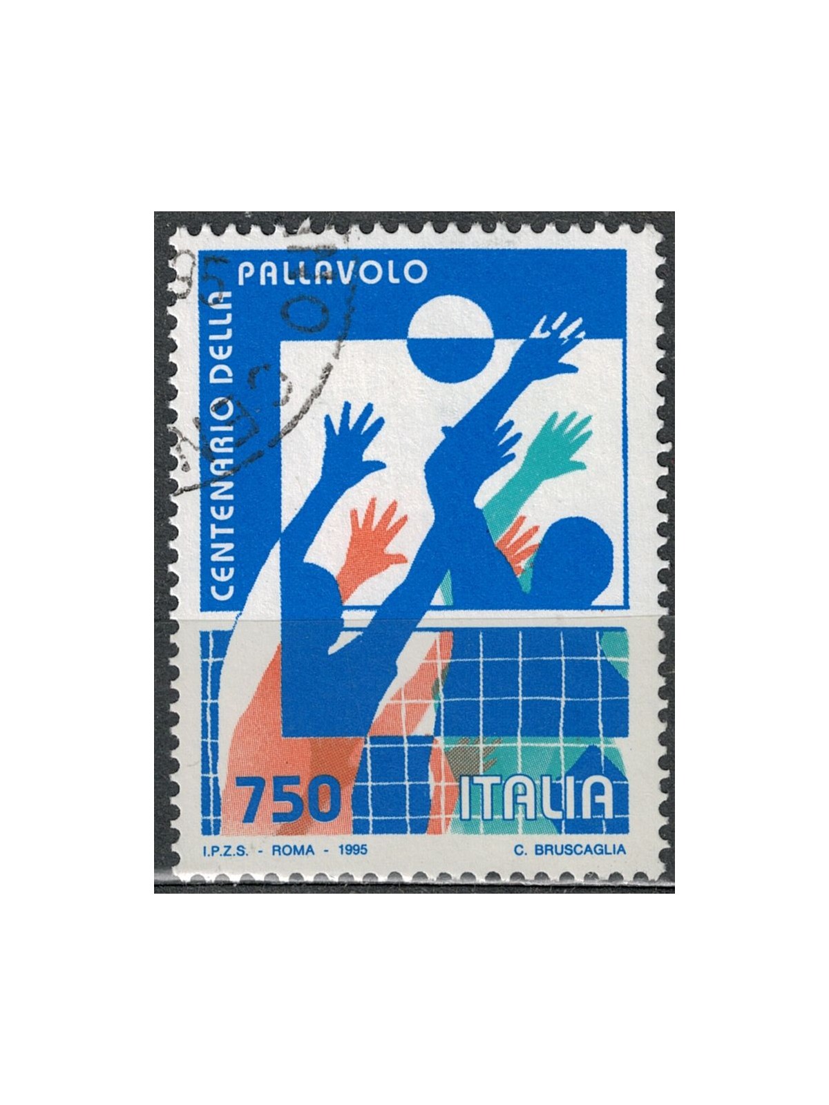 ITALY 1995 Volleyball us