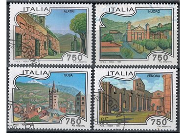ITALY 1995 Tourism 4v us