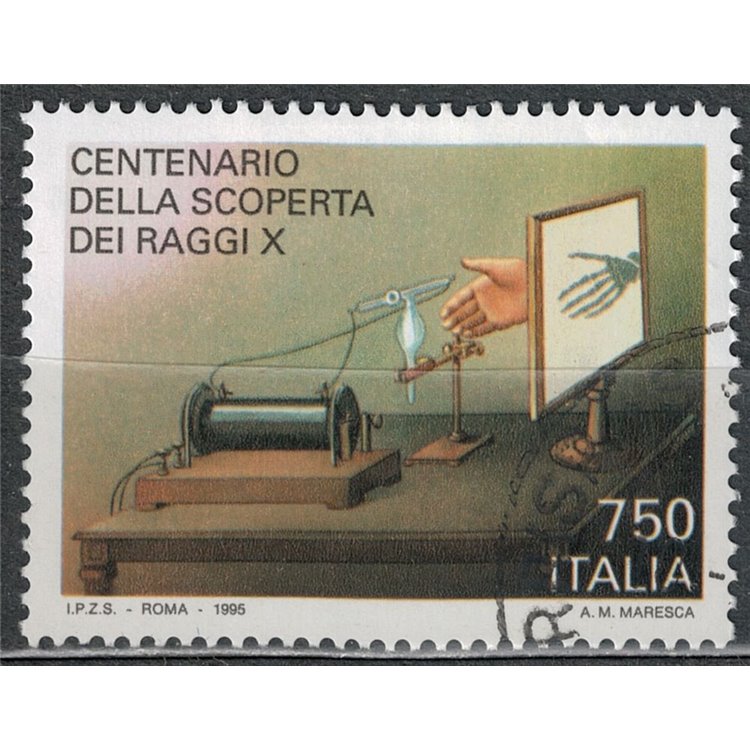 ITALIA 1995 Raggi X us