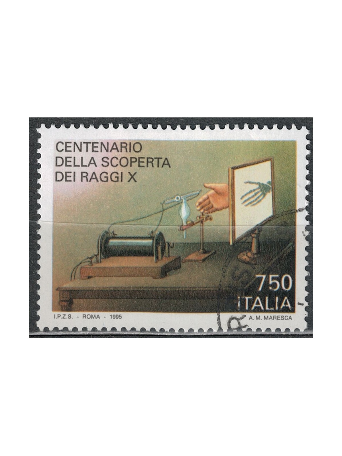 ITALY 1995 X-rays us