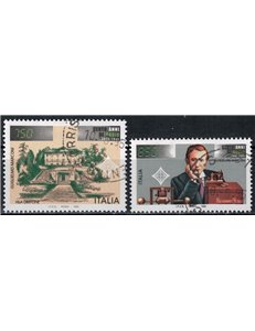 ITALY 1995 Centenary of the radio 2v us
