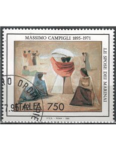 ITALY 1995 Massimo Campigli us