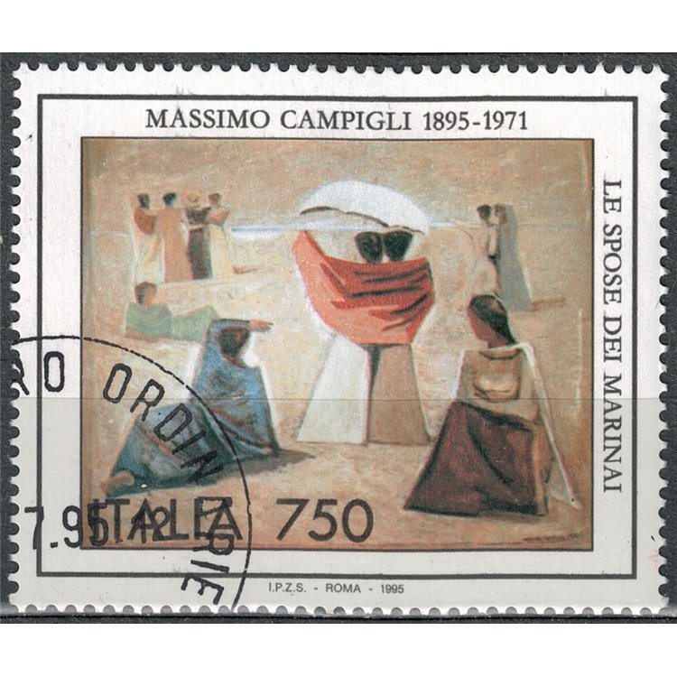 ITALIA 1995 Massimo Campigli us