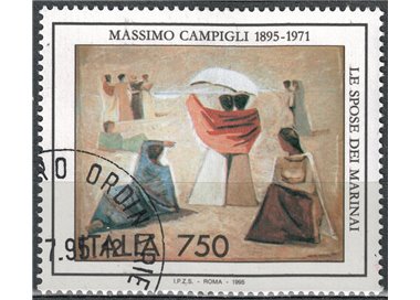 ITALY 1995 Massimo Campigli us