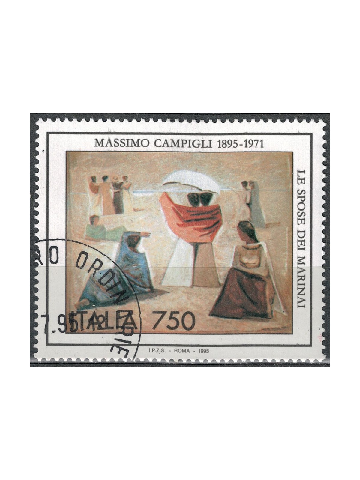 ITALIA 1995 Massimo Campigli us
