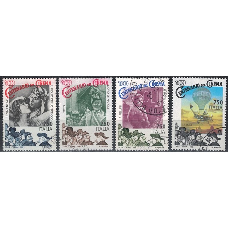 ITALY 1995 Cinema 4v us