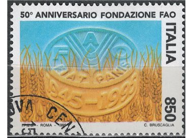 ITALY 1995 Anniversary of FAO us