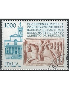 ITALIA 1995 Basilica di Pontida us
