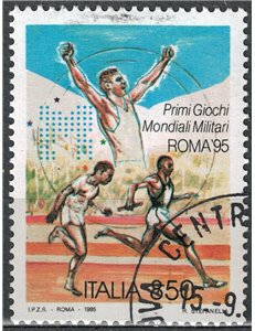 ITALY 1995 Military World Games us