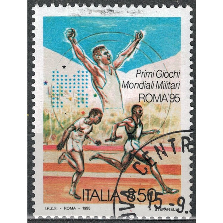 ITALIA 1995 Giochi Mondiali Militari us
