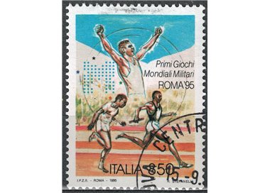 ITALIA 1995 Giochi Mondiali Militari us
