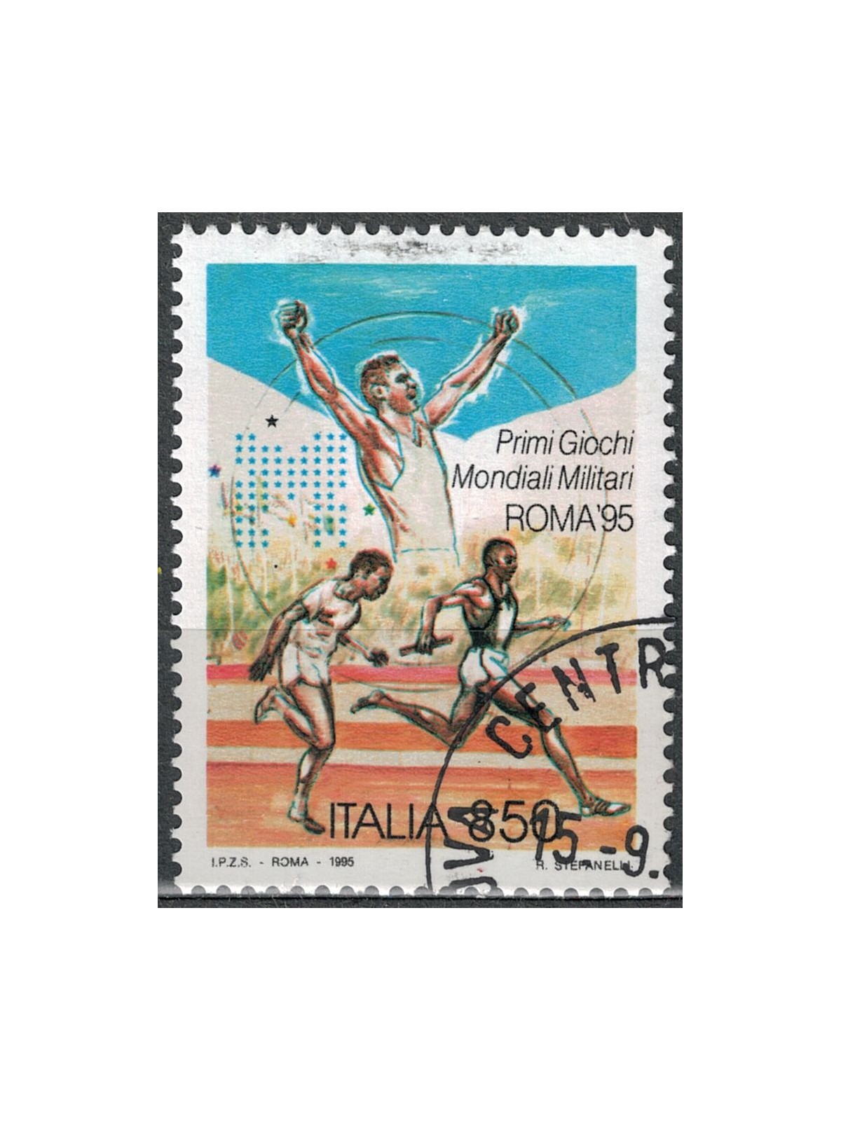 ITALY 1995 Military World Games us