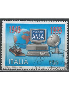 ITALY 1995 ANSA Agency us