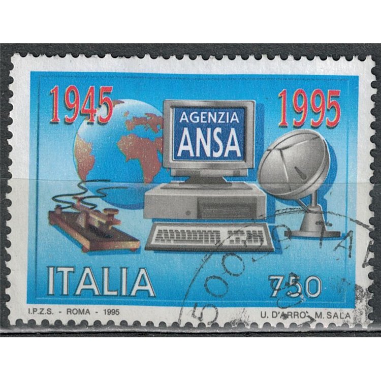 ITALY 1995 ANSA Agency us