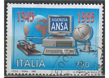 ITALY 1995 ANSA Agency us
