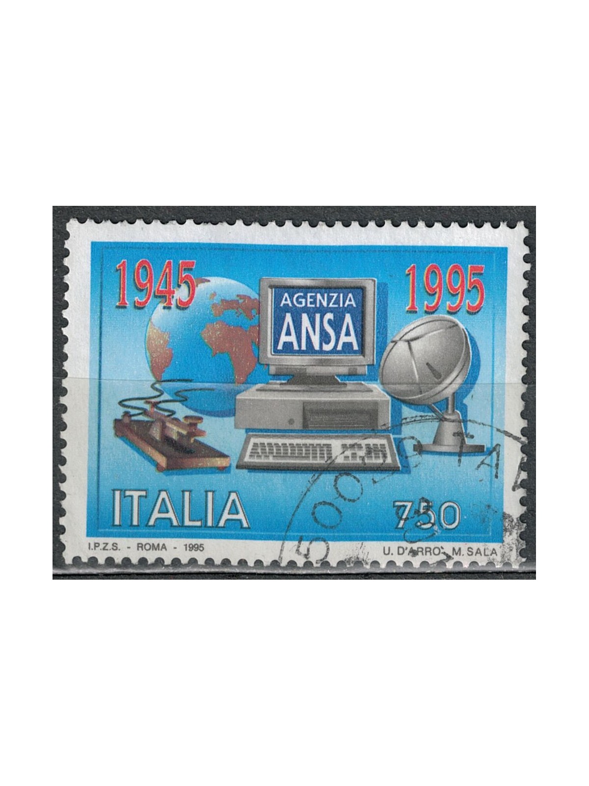 ITALIA 1995 Agenzia ANSA us
