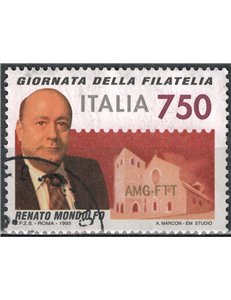 ITALY 1995 Philately Day us