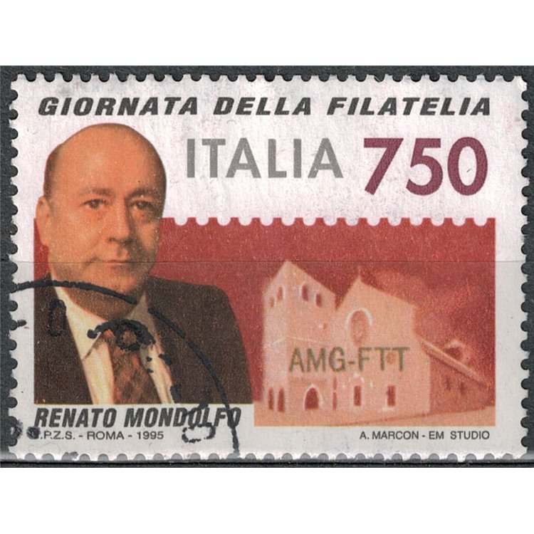 ITALY 1995 Philately Day us