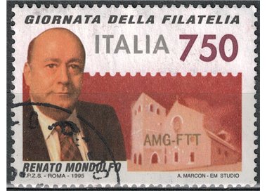ITALIA 1995 Giornata della filatelia us