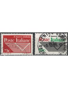 ITALY 1995 Italian Post Office 2v us