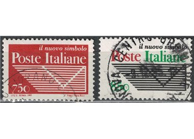 ITALIA 1995 Ente Poste Italiane 2v us