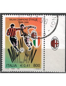 ITALIA 1999 Milan campione d'Italia c.a. Milan us