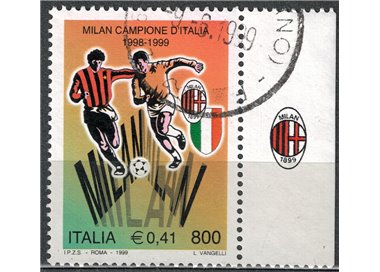 ITALY 1999 Milan champion of Italy ca Milan us