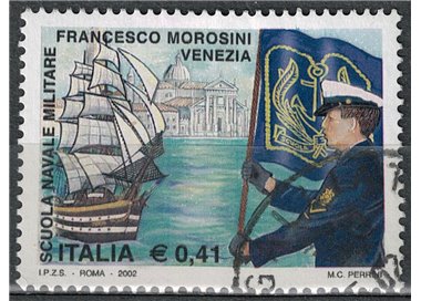 ITALY 2002 Naval School of Venice us