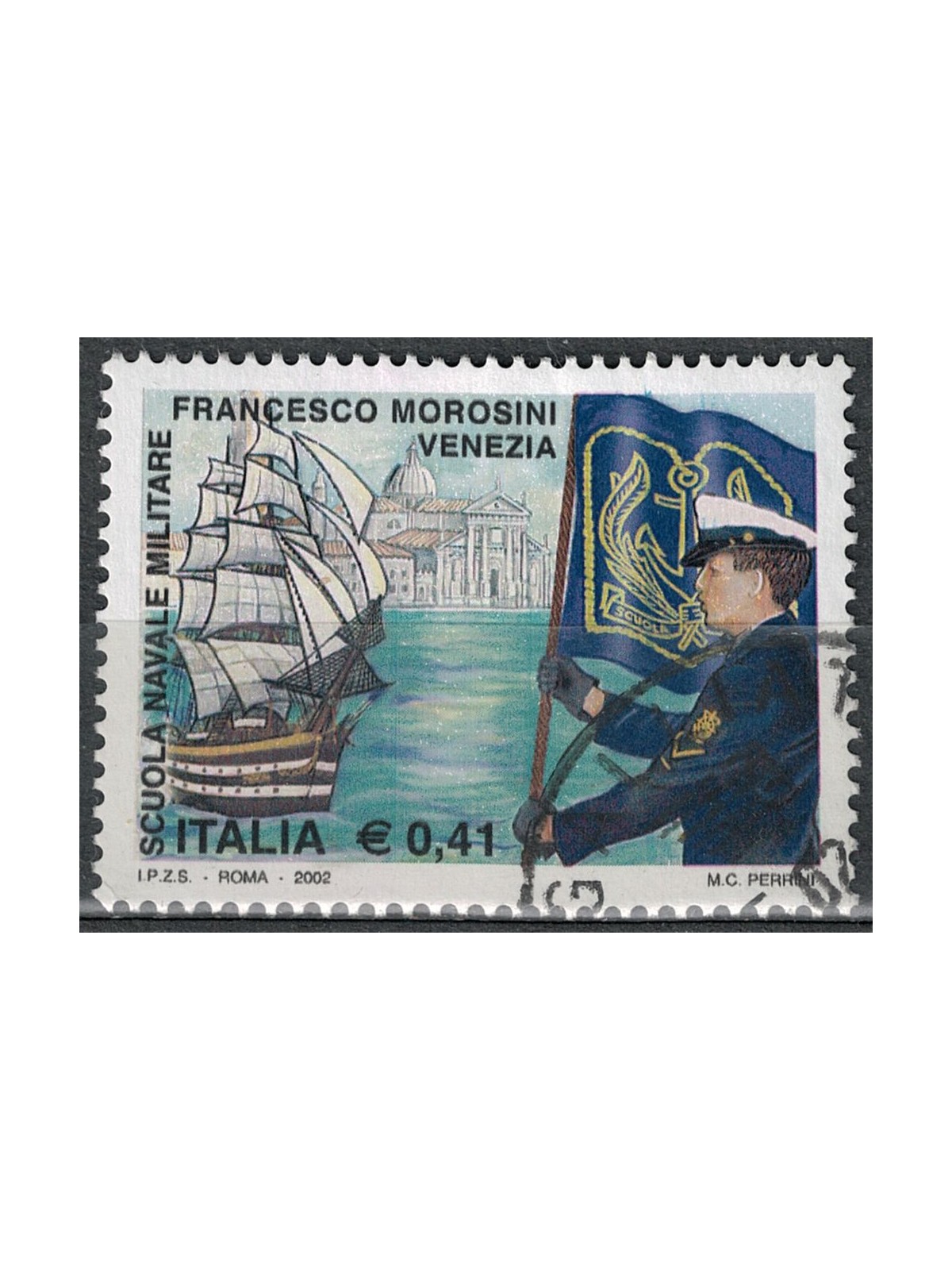 ITALY 2002 Naval School of Venice us