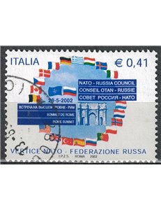ITALY 2002 NATO-Russia Summit us