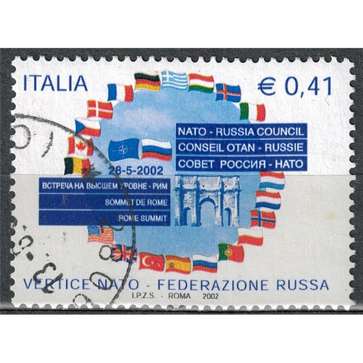 ITALY 2002 NATO-Russia Summit us