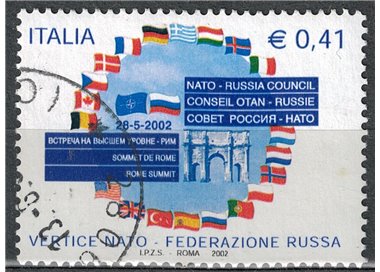 ITALIA 2002 Vertice NATO-Russia us