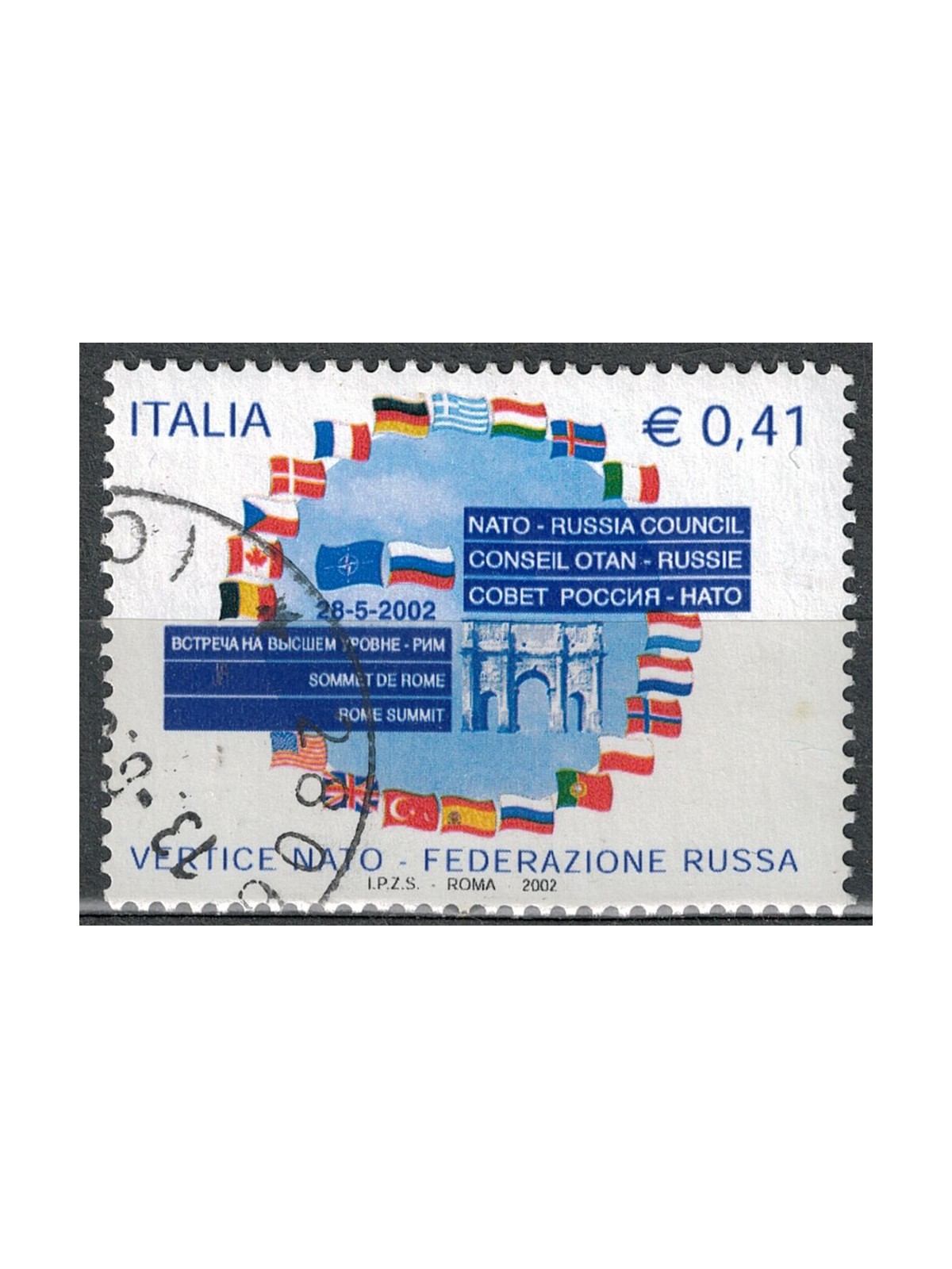 ITALY 2002 NATO-Russia Summit us