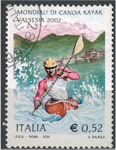 ITALIA 2002 Canoa Kayak us